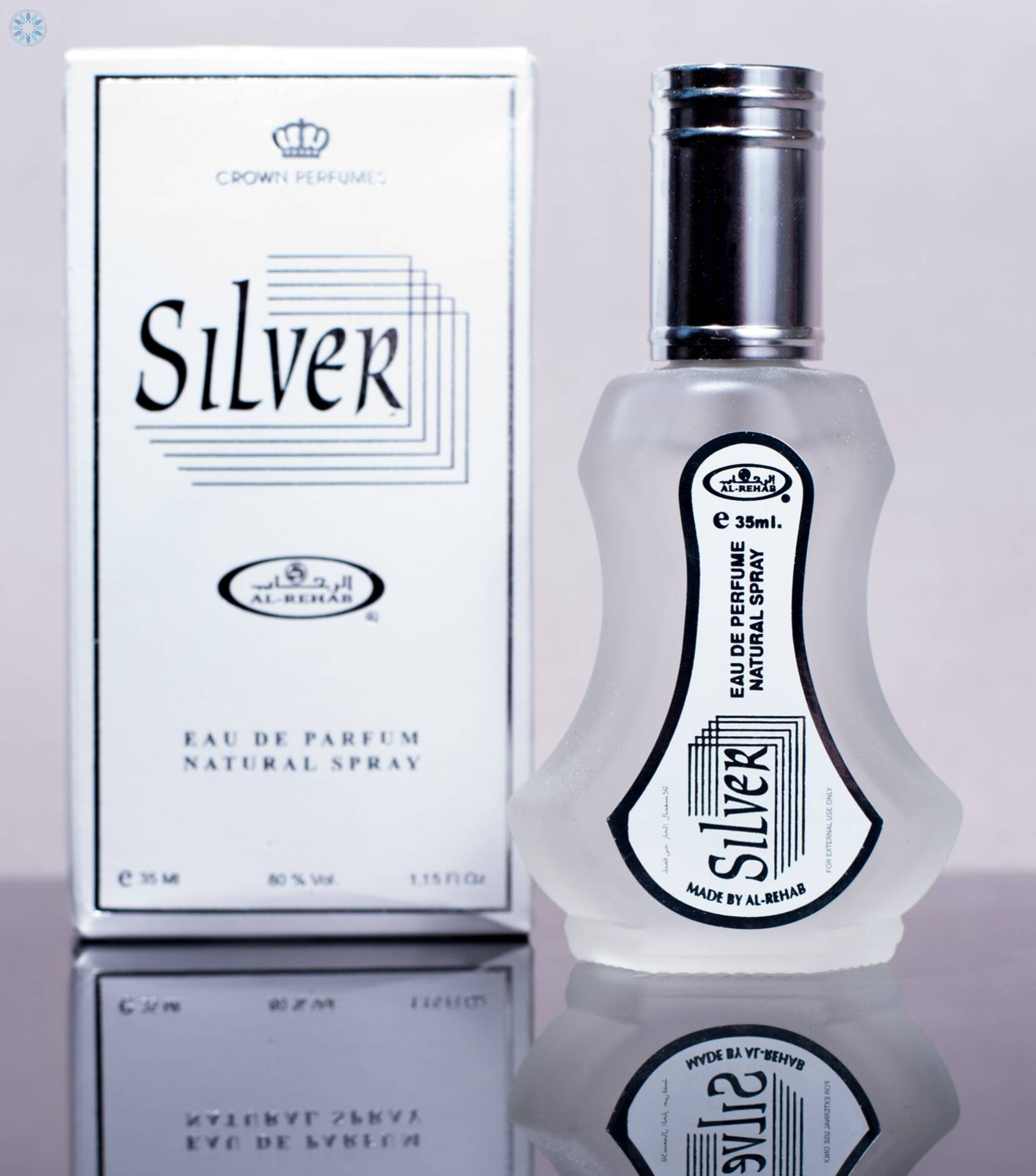 Perfumes › Eau De Parfum › Silver [35ml Eau de Perfume Spray ] by AlRehab